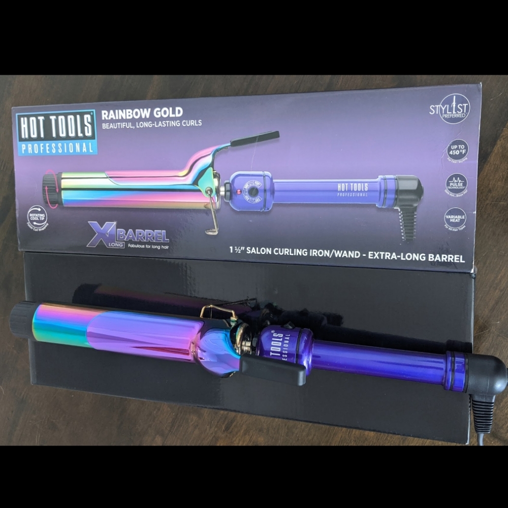 Hot Tools 1.5" Curling Iron